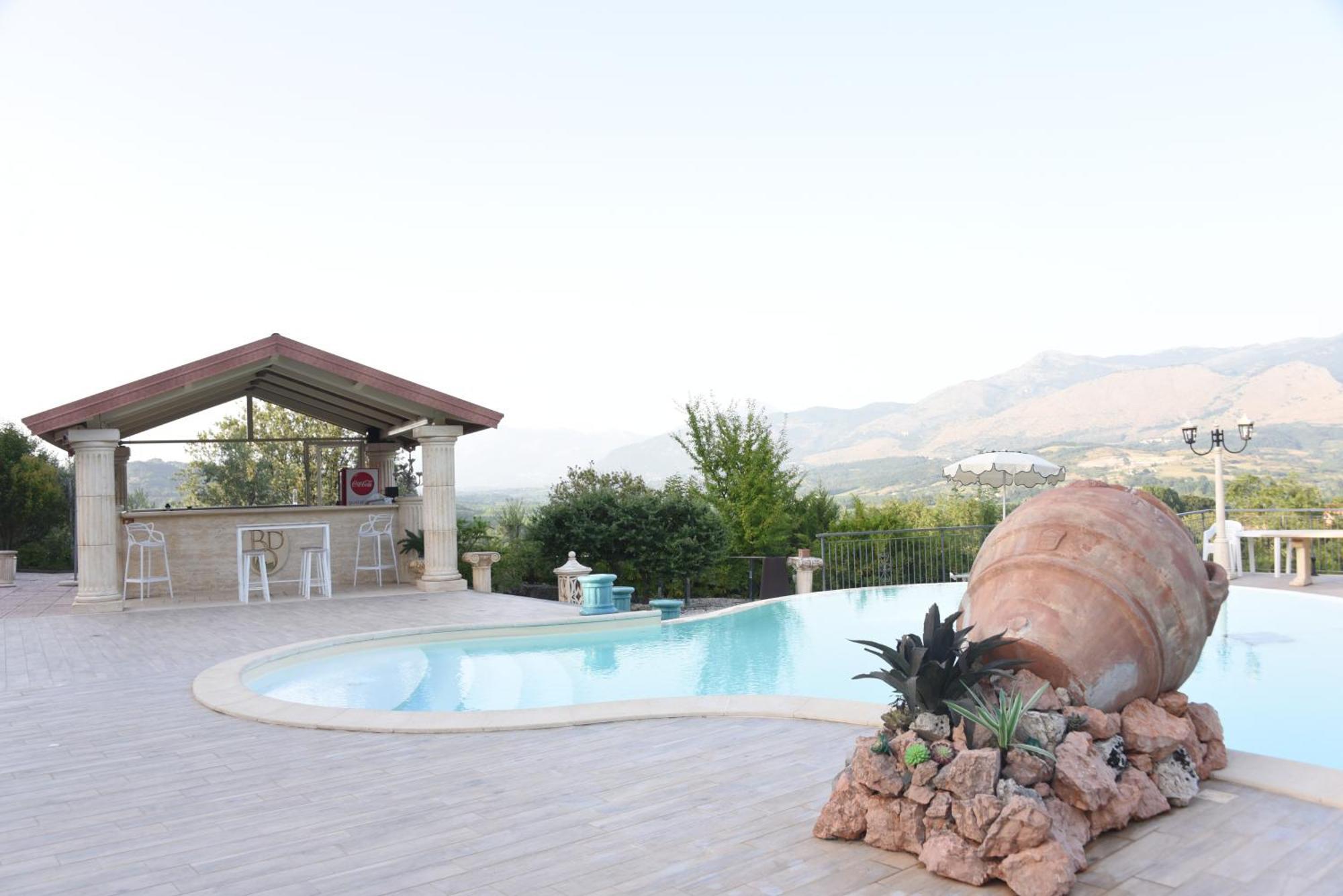 Bosco D'Olmi Country House Sant'Andrea del Garigliano Bagian luar foto