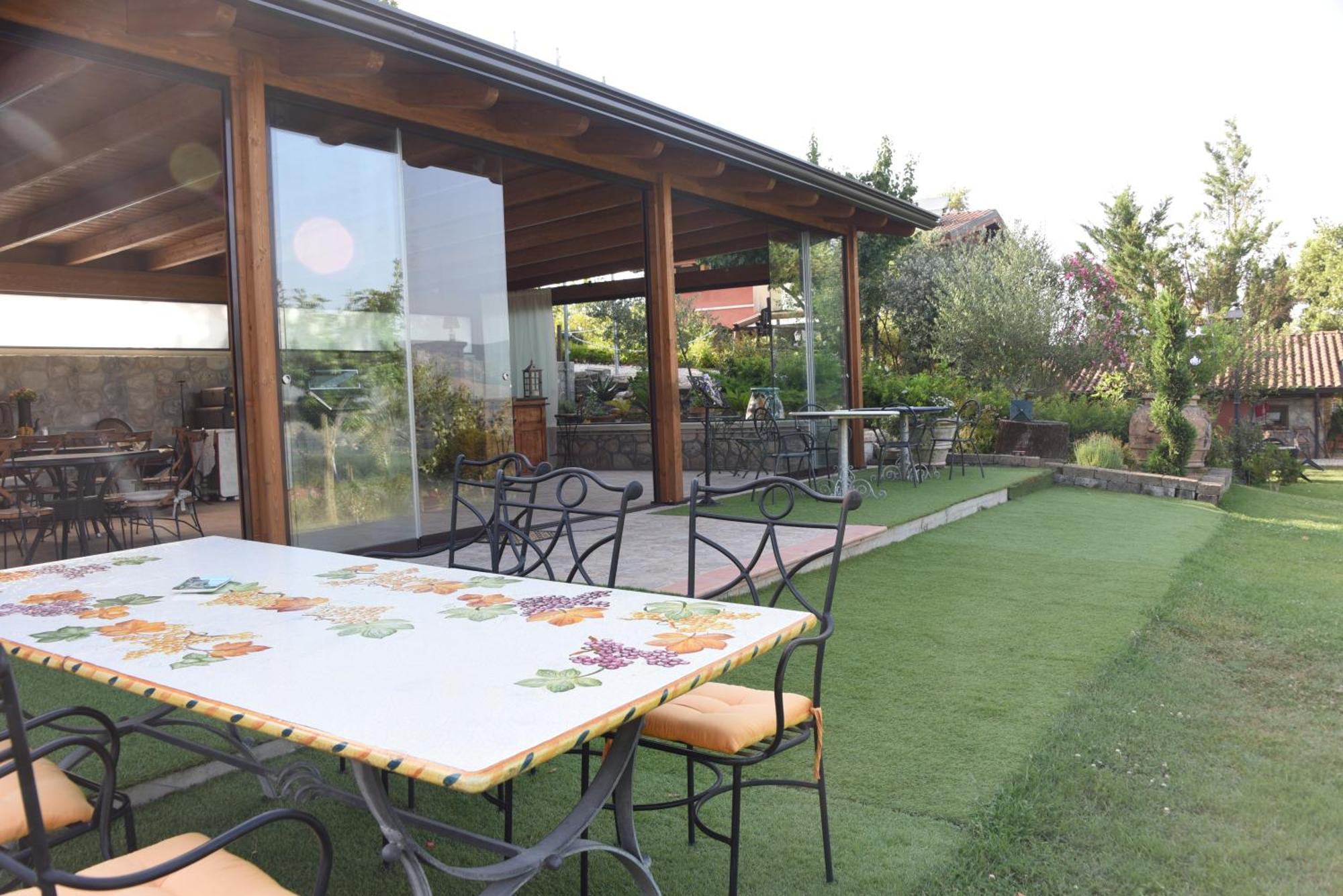 Bosco D'Olmi Country House Sant'Andrea del Garigliano Bagian luar foto