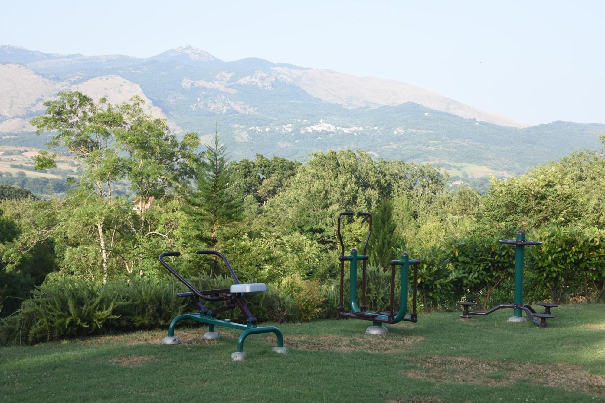 Bosco D'Olmi Country House Bed & Breakfast Sant'Andrea del Garigliano Bagian luar foto