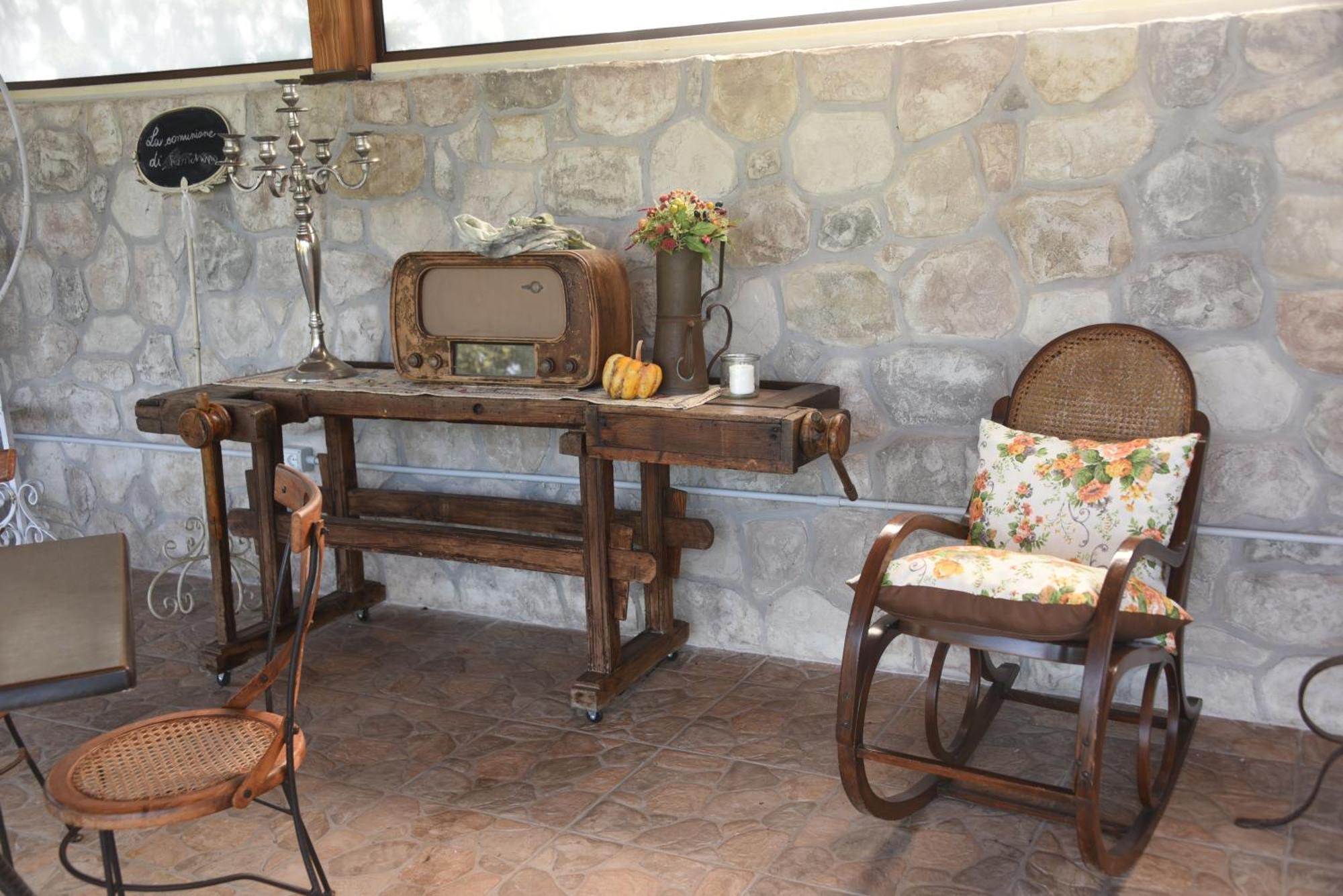 Bosco D'Olmi Country House Bed & Breakfast Sant'Andrea del Garigliano Bagian luar foto